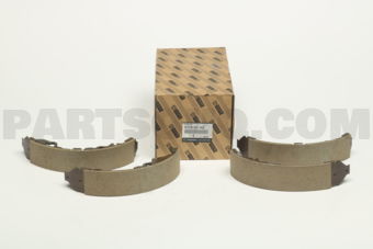 S1Y82638Z SHOE SET,BRAKE-REAR