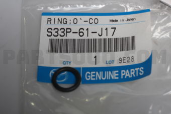S33P61J17 RING,O-NO.3
