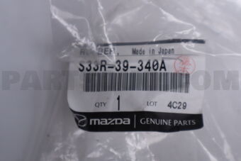 S33R39340A Mazda RUBBER,T/MISSION MT