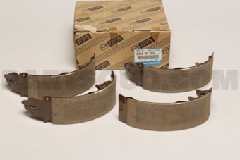 S3YA2638ZA SHOE SET,BRAKE-REAR