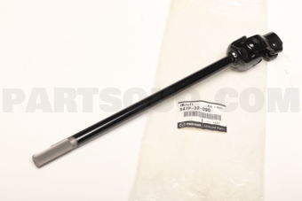 S47P32090 SHAFT,INTERMED