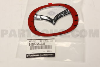 S47P51731 MASCOT,RAD. GRILLE