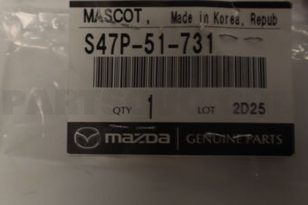 S47P51731 MASCOT,RAD. GRILLE
