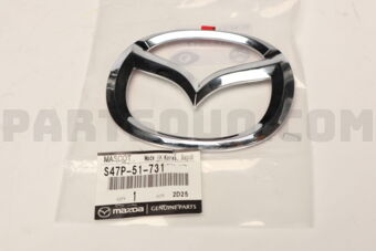 S47P51731 MASCOT,RAD. GRILLE