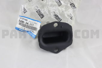 S49K34111 BUMPER,BOUND