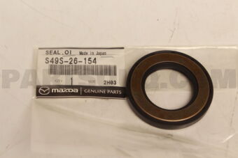 S49S26154 SEAL,OIL-REAR AXLE