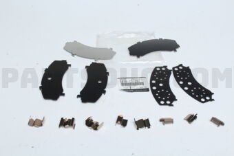 S4YK3329Z ATTACHMENT,PAD-FRONT