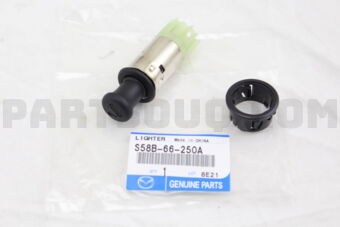 S58B66250A Mazda LIGHTER,CIGAR