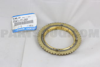 S5A11726Y RING,SYNCHRONIZER