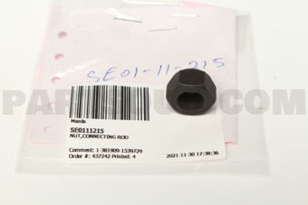 SE0111215 NUT,CONNECTING ROD
