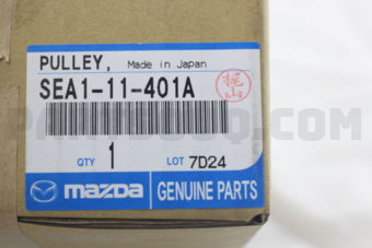 SEA111401A PULLEY,CRANKSHAFT