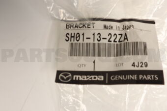 SH011322ZA BRACKET,AIR PIPE