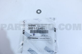 SH0113H51 WASHER,NOZZLE
