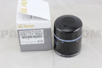 SH0114302A Mazda OIL FILTER (SPIN ON)