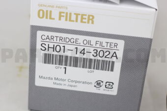 SH0114302A Mazda OIL FILTER (SPIN ON)