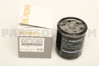 SH0114302A OIL FILTER (SPIN ON)