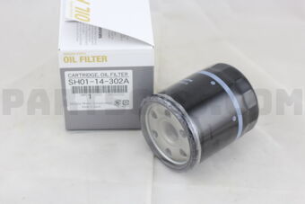 SH0114302A Mazda OIL FILTER (SPIN ON)