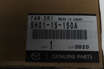 SH0115150A FAN DRIVE
