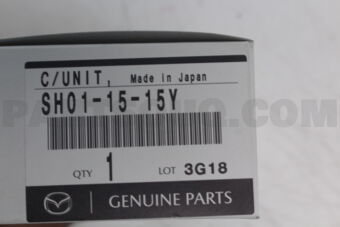 SH011515Y C/UNIT,ELEC-FAN