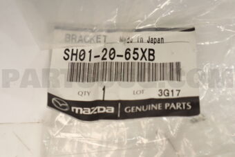 SH012065XB BRACKET,AIR PIPE