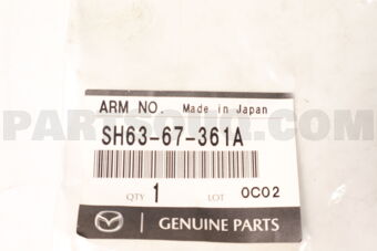 SH6367361A Mazda ARM NO.1,LINK
