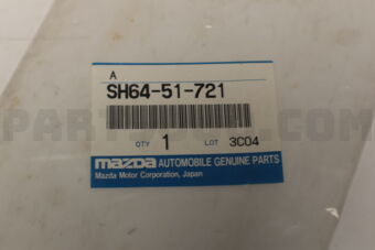 SH6451721 OPNAMENT,CAR NAME-FRONT