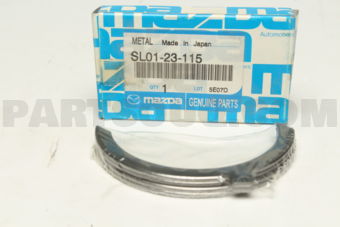 SL0123115 METAL SET,THRUST