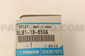 SLB118650A RELAY,GLOW PLUG