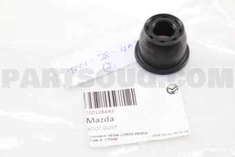 T001284A3 BOOT,DUST