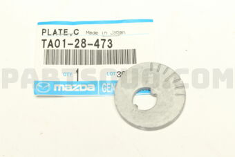 TA0128473 PLATE,CAM-SUB FRAME