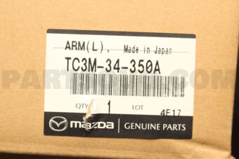 TC3M34350A ARM(L),LOWER