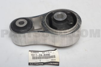 TD1139040D RUBBER,ENGINE MT