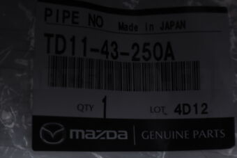 TD1143250A PIPE NO.1,BRAKE-A.B