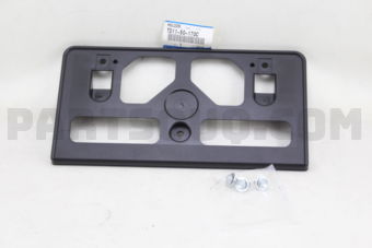TD1150170C HOLDER,LICENSE PLATE