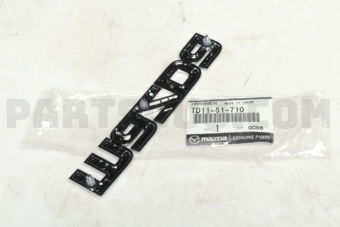 TD1151710 ORNAMENT,MAKER NAME-REAR