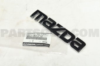 TD1151710 ORNAMENT,MAKER NAME-REAR