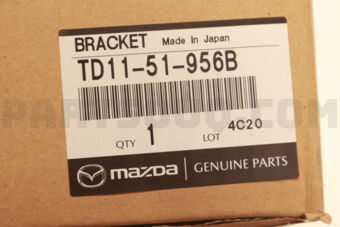 TD1151956B BRACKET,REAR SPOILER