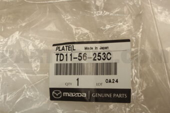 TD1156253C PLATE(L),SEAL