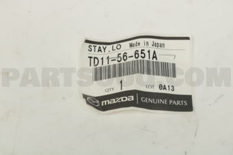 TD1156651A STAY,LOCK-BONNET