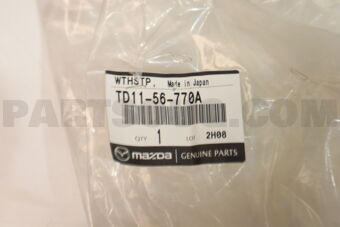 TD1156770A WEATHERSTRIP,BONNET