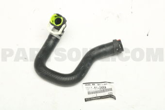 TD116124XA HOSE,WATER
