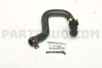 TD116124XA HOSE,WATER