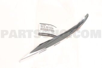 TD1250C22A COVER(L),LAMP HOLE
