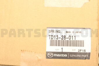 TD1328011 SPRING,COIL-REAR
