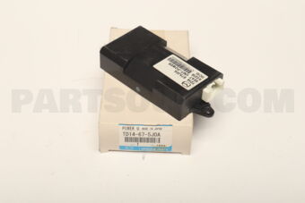 TD14675J0A POWER UNIT,FRT SEAT