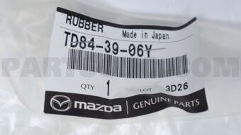 TD843906Y RUBBER NO.3,ENG.MTG
