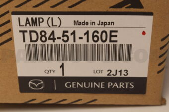 TD8451160E LAMP(L),RR COMB