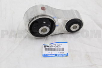 TD8639040C RUBBER,ENGINE MT