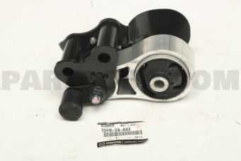 TDY03904X RUBBER NO.1ENG.MTG