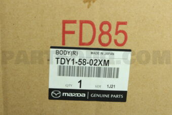TDY15802XM BODY(R),FRONT DOOR